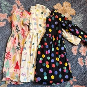 Bundle of Hanna Andersson dresses